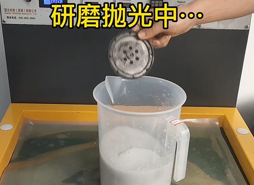 圆轮状鄂城铝件样品